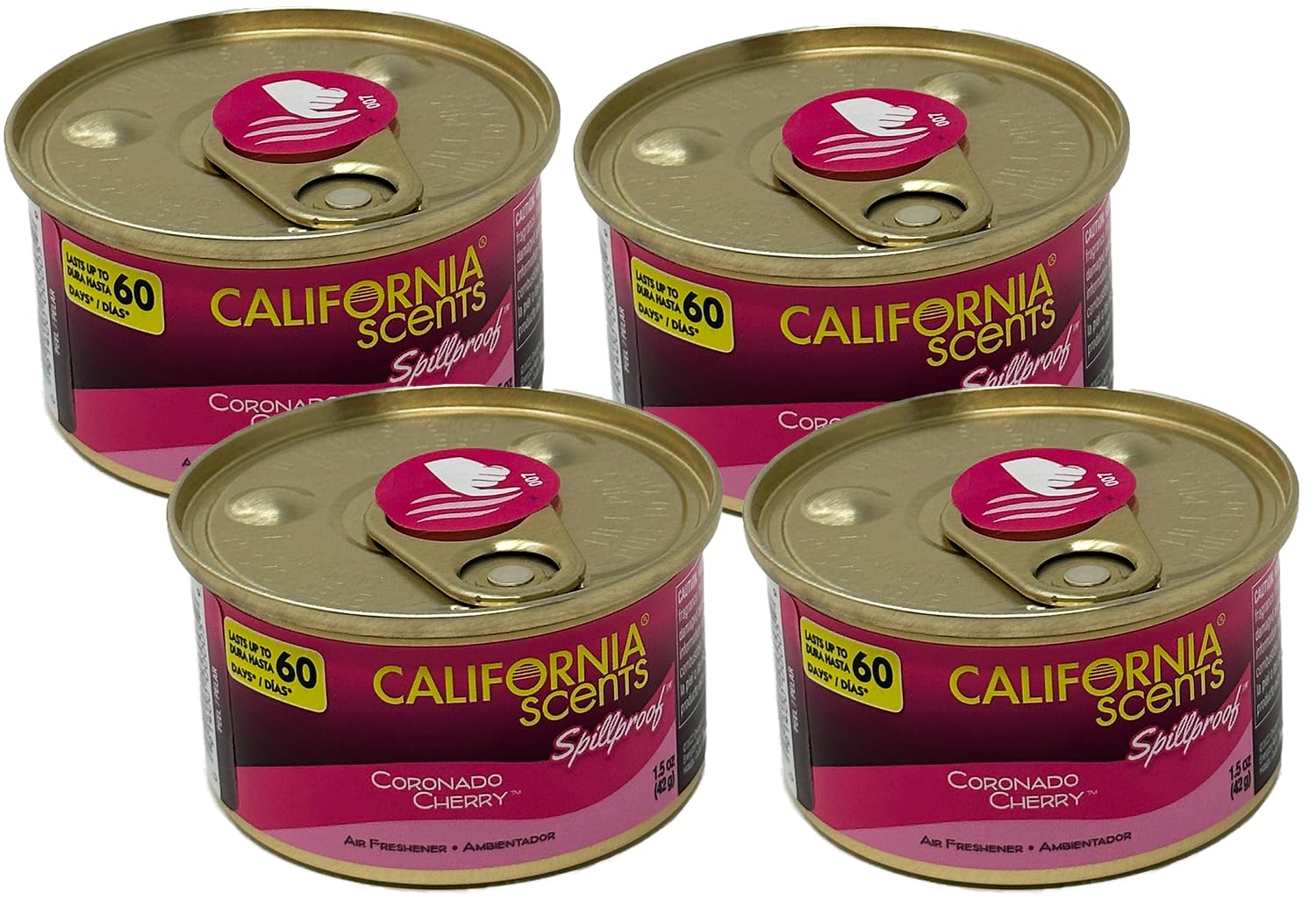 California Scents Spillproof Air Freshener