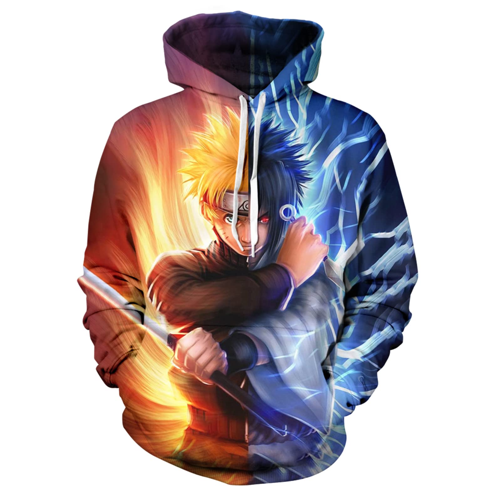 WankeleAnime Men'S Hoodie 3d Printed Cartoon Hoodies Game Cosplay Sweatshirt Unisex Sports Tops