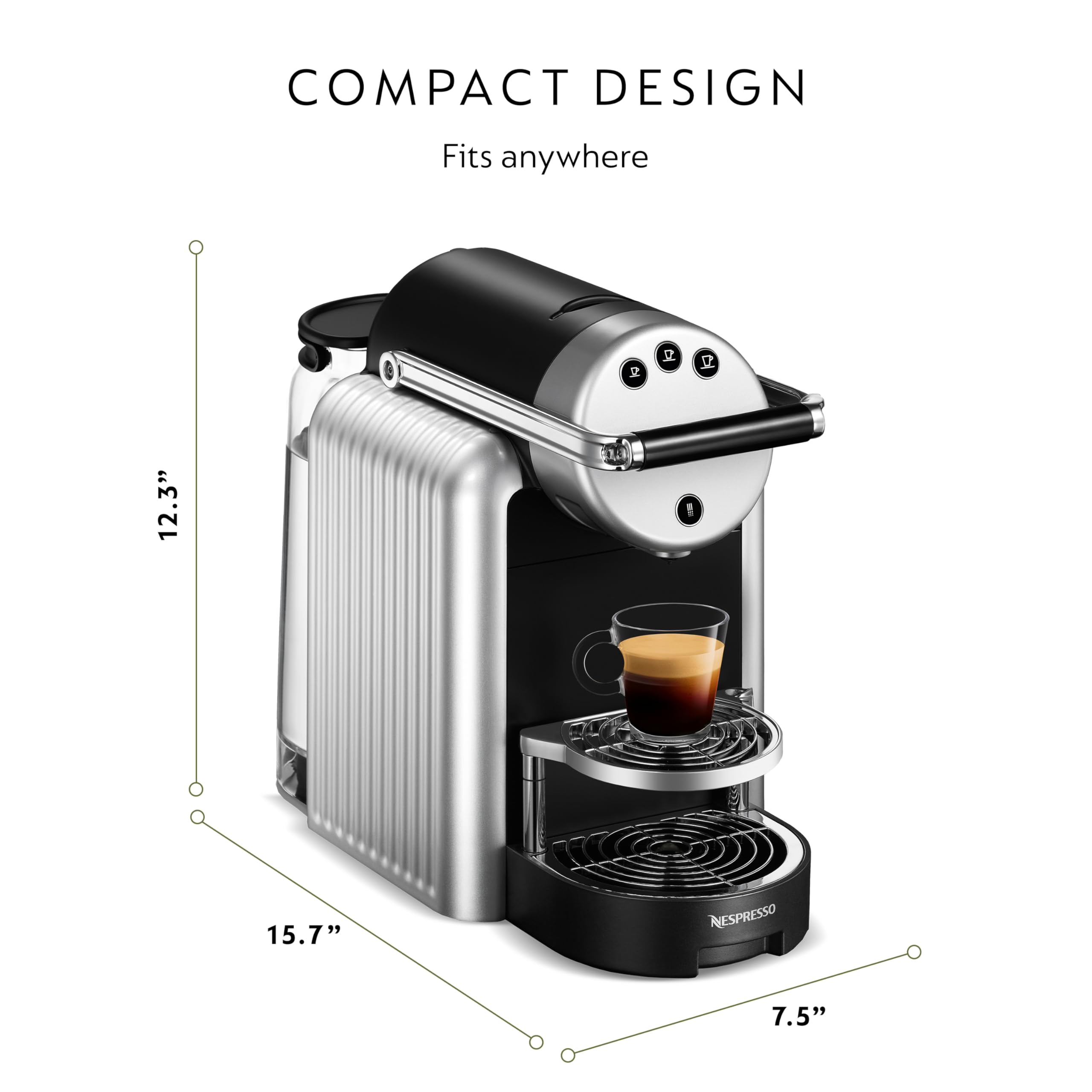 Nespresso — Conjunto de máquina profissional para iniciantes para