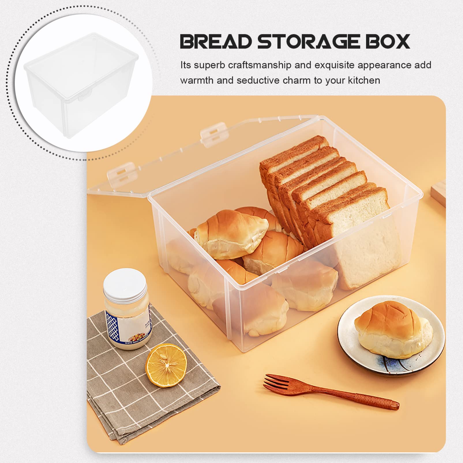 パン冷蔵庫 Amazon.co.jp: クリアパンコンテナケース 冷蔵庫用 自家製パン用