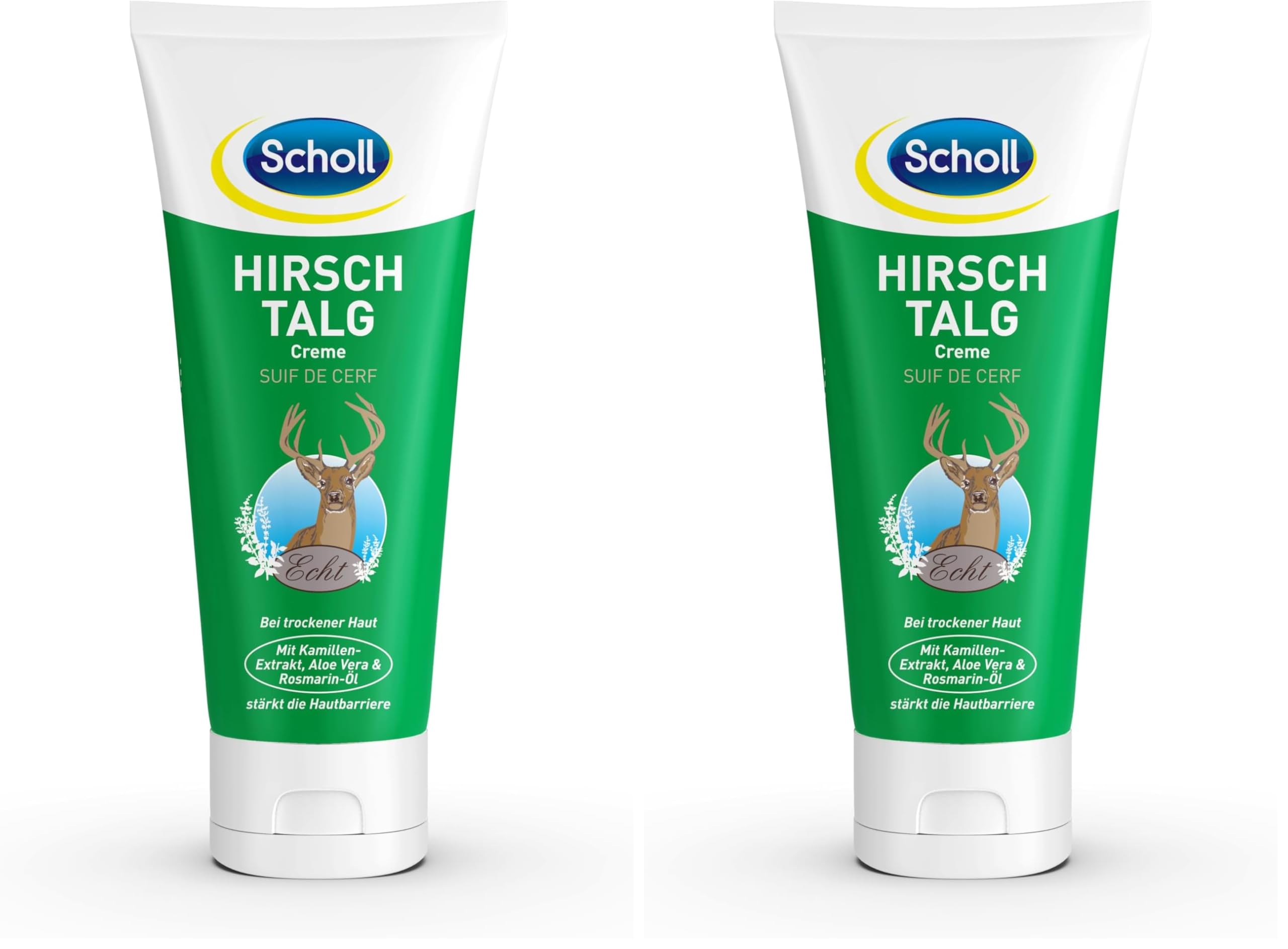 SCHOLL DEER CREAM (Paquete de 2) en oferta en Amazon