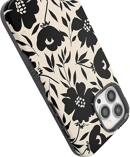 Miniatura 350 de Casely Funda para iPhone 13 Pro Max Jardín dorado Floral de girasol amarillo Compatible con MagSafe Diseño protector audaz Jardín Dorado