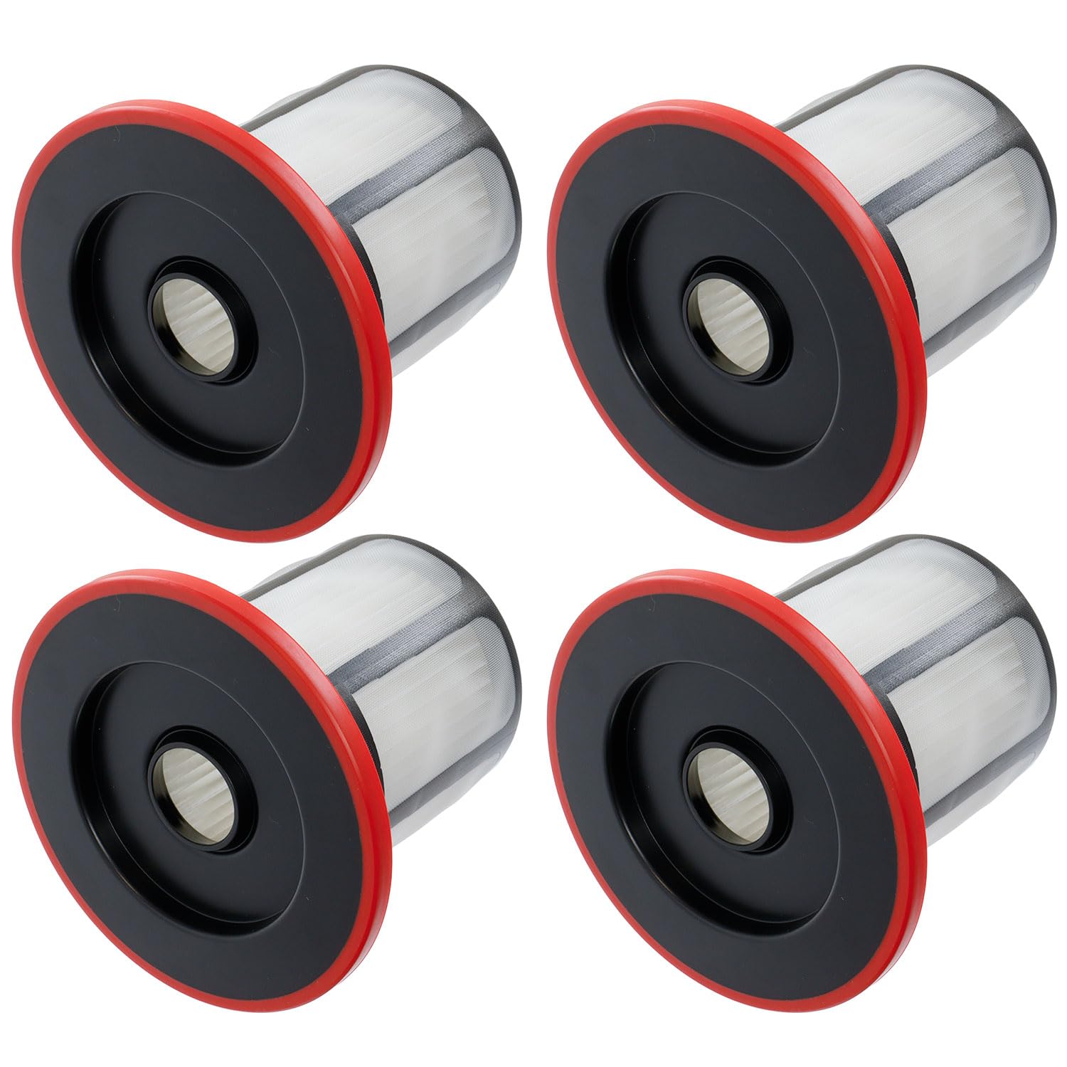 Reliapart 12033215 Vacuum Cleaner Filter for Bosch Unlimited Series 6 - Pack of 4