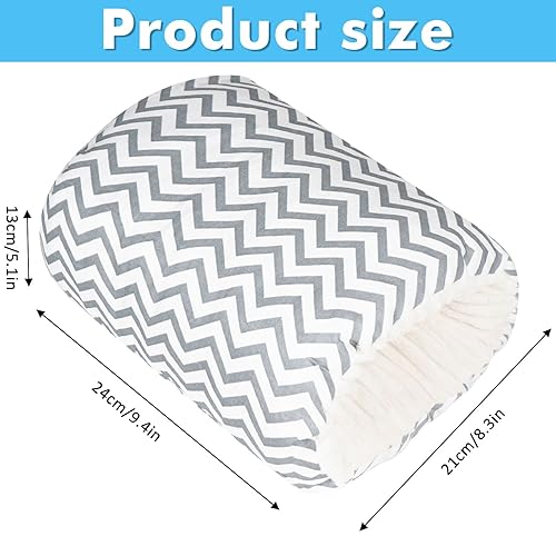 Miniatura 3 de Almohada de brazo de alimentación para bebé, almohadas de brazo de lactancia de algodón suave para recién nacido, almohadas de lactancia para más