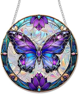 Sun Catchers Indoor Window, Acrylic Rainbow Suncatcher Window Hanging Decoration for Living Room Bedroom Summer Home Balcony Ornaments Decoration