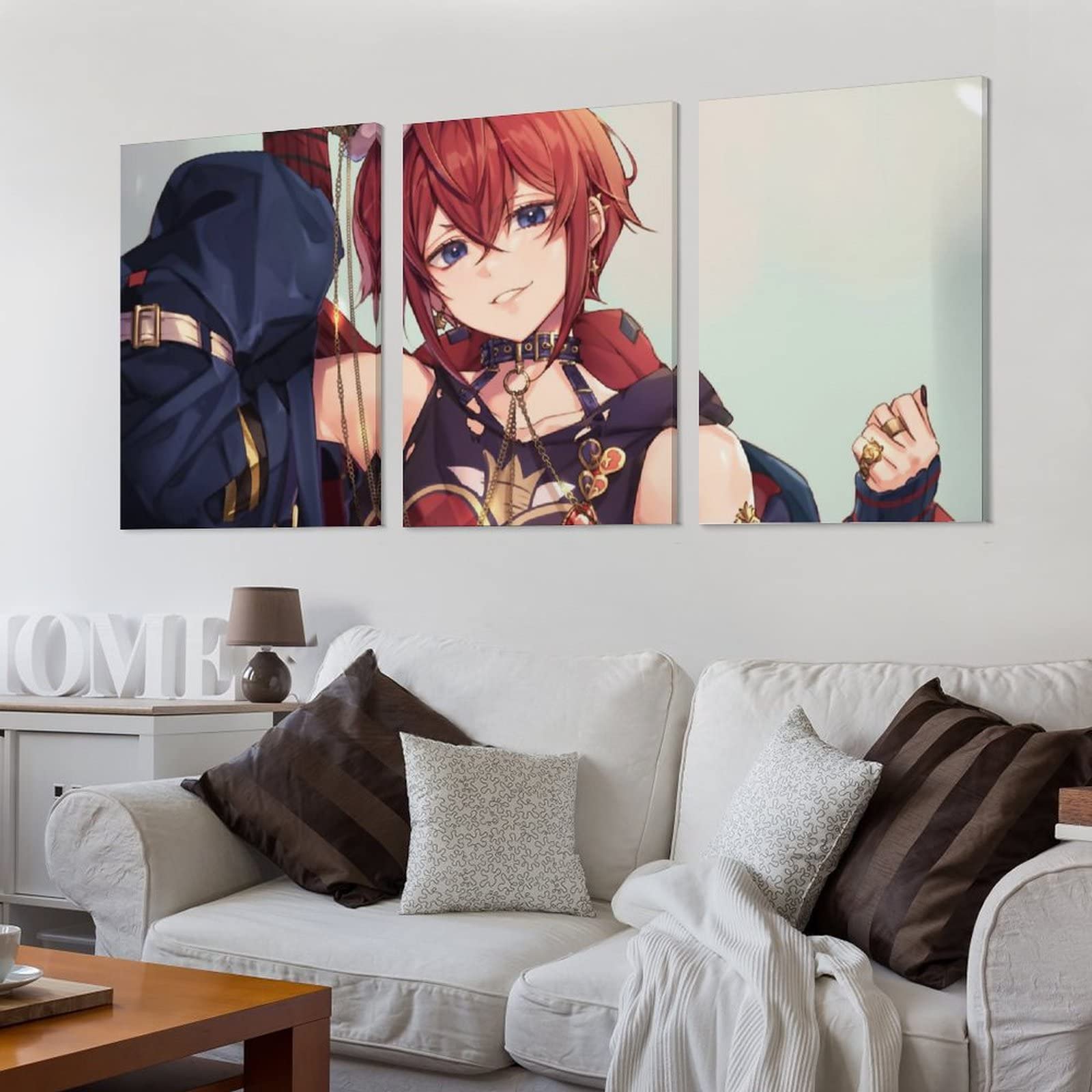 Amazon.co.jp: アートパネル 3枚セット リドル・ローズハート ツイステ