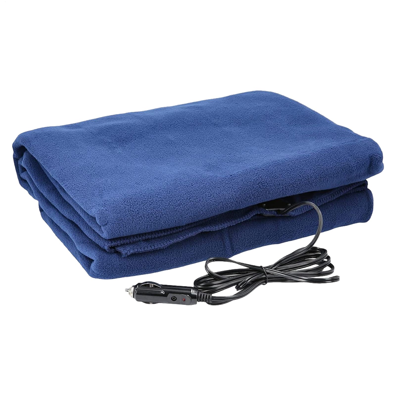 Coperta Elettrica Per Auto 3 Livelli di Spegnimento Automatico per Coperte | 12V Coperta Elettrica Riscaldante per Veicoli Per Campeggio Viaggi Stradali Famiglia Donne Adulti Anziani