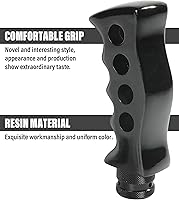 Vista 3 de Zlirfy - Pomo de palanca de cambios de automóvil, perilla de cambio automática, accesorios de automóvil, mango de cuchillo de agarre para automóvil