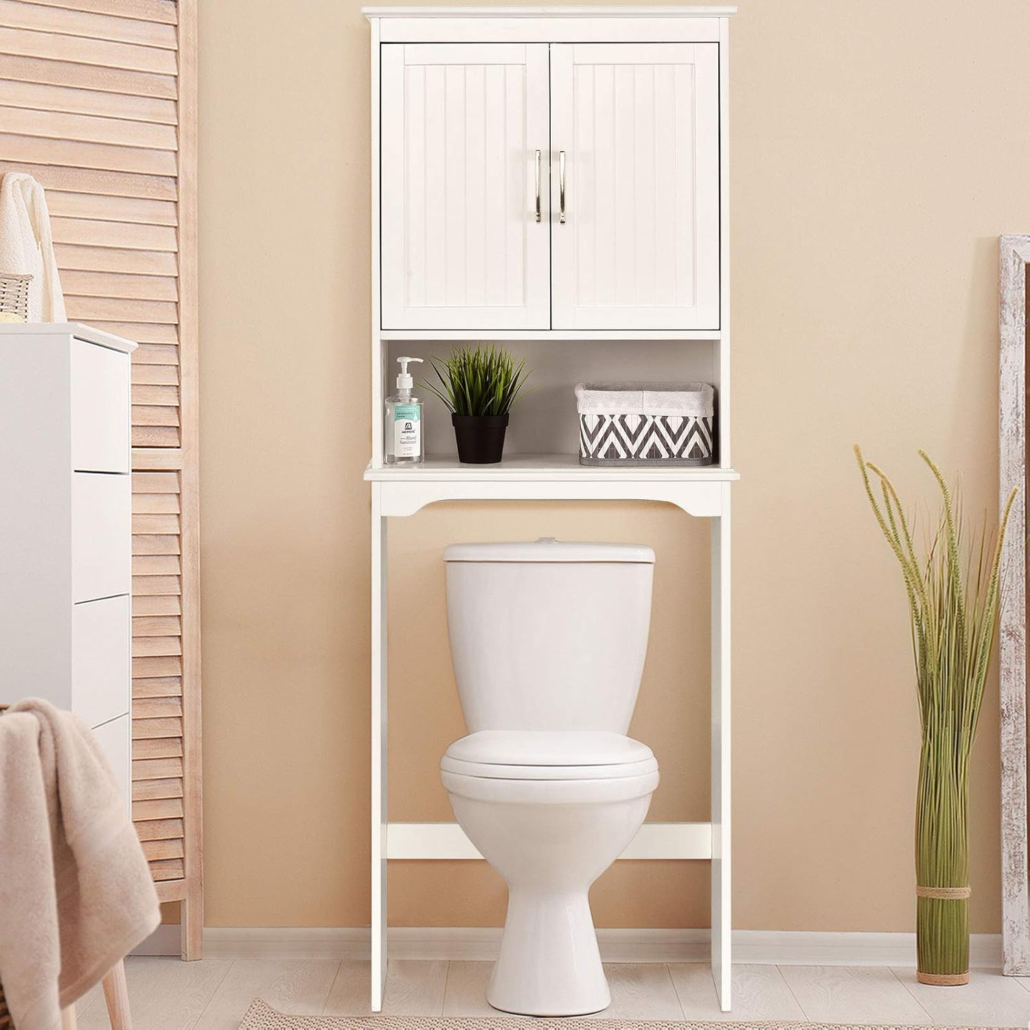 COSTWAY Meuble WC 1 Porte Grand Espace De Rangement/Meuble Dessus Toilette Avec Planche Réglable/Meuble De Machine à Laver-59 X 19 X 173cm Blanc 18 COSTWAY Meuble WC 1 Porte Grand Espace De Rangement/Meuble Dessus Toilette Avec Planche Réglable/Meuble De Machine à Laver-59 X 19 X 173cm Blanc -Songmics Soldes Magasin AAHKMJXYDAFdJAOAIMEbOAchlkWZ0oakZn uVZ0mPidMNbILvCvspZ4oG3fPgIqc1P0LEUcjMrElLtaE tjntQDtn6PpO4OWUe7hUGbBjuPovw==