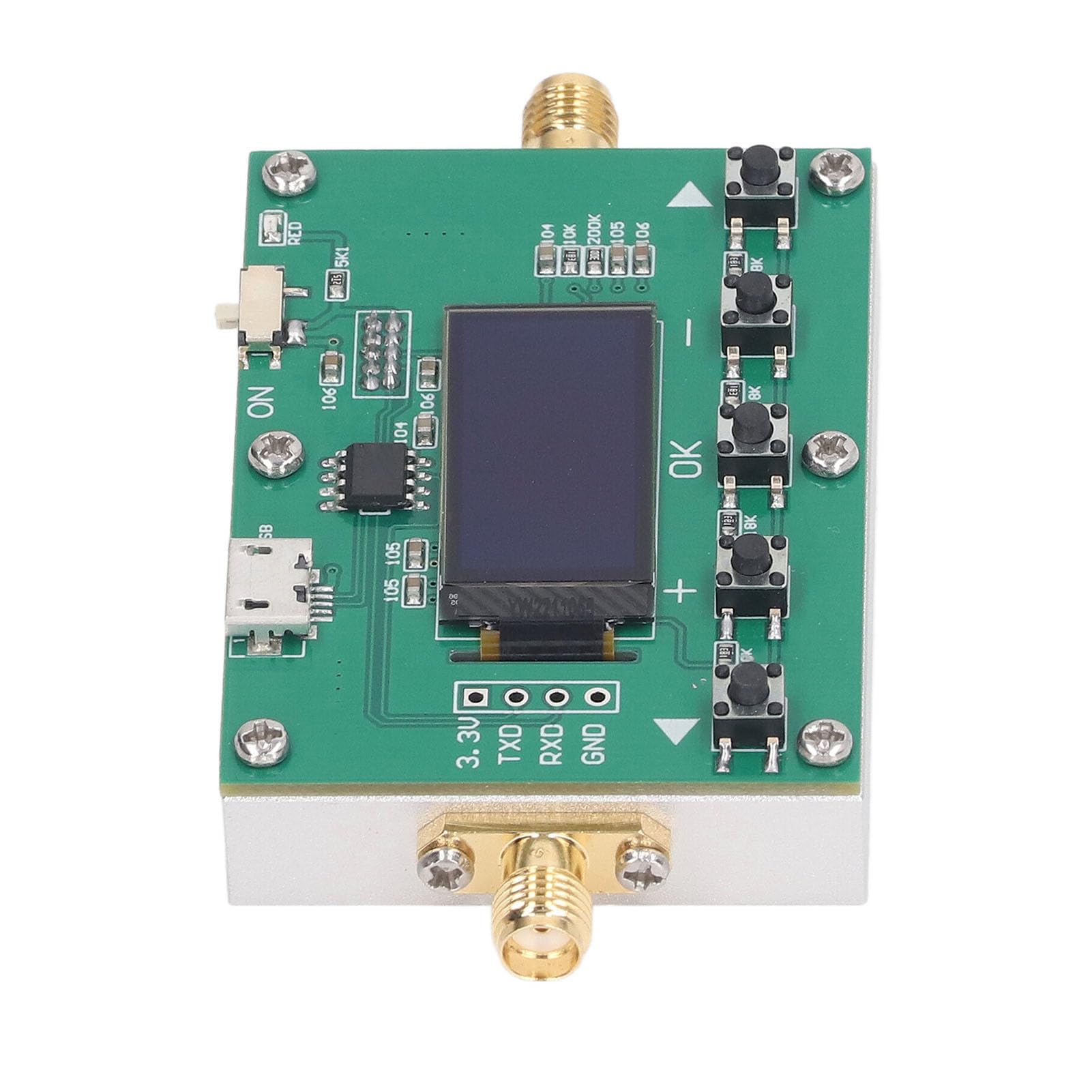 Modulo Compatto Attenuatore Digitale Programmabile 6G per la Regolazione del Segnale RF - Design Leggero in Alluminio