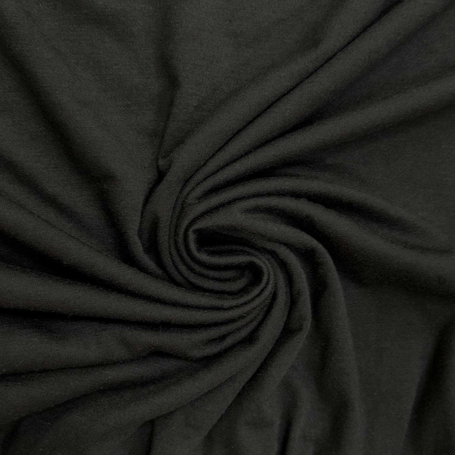 Jayscreate Women's Baby Doll Dress Summer Casual Tunic Pleated Flowy Swing Short Sleeve Black V Neck Mini Dress - Image 4