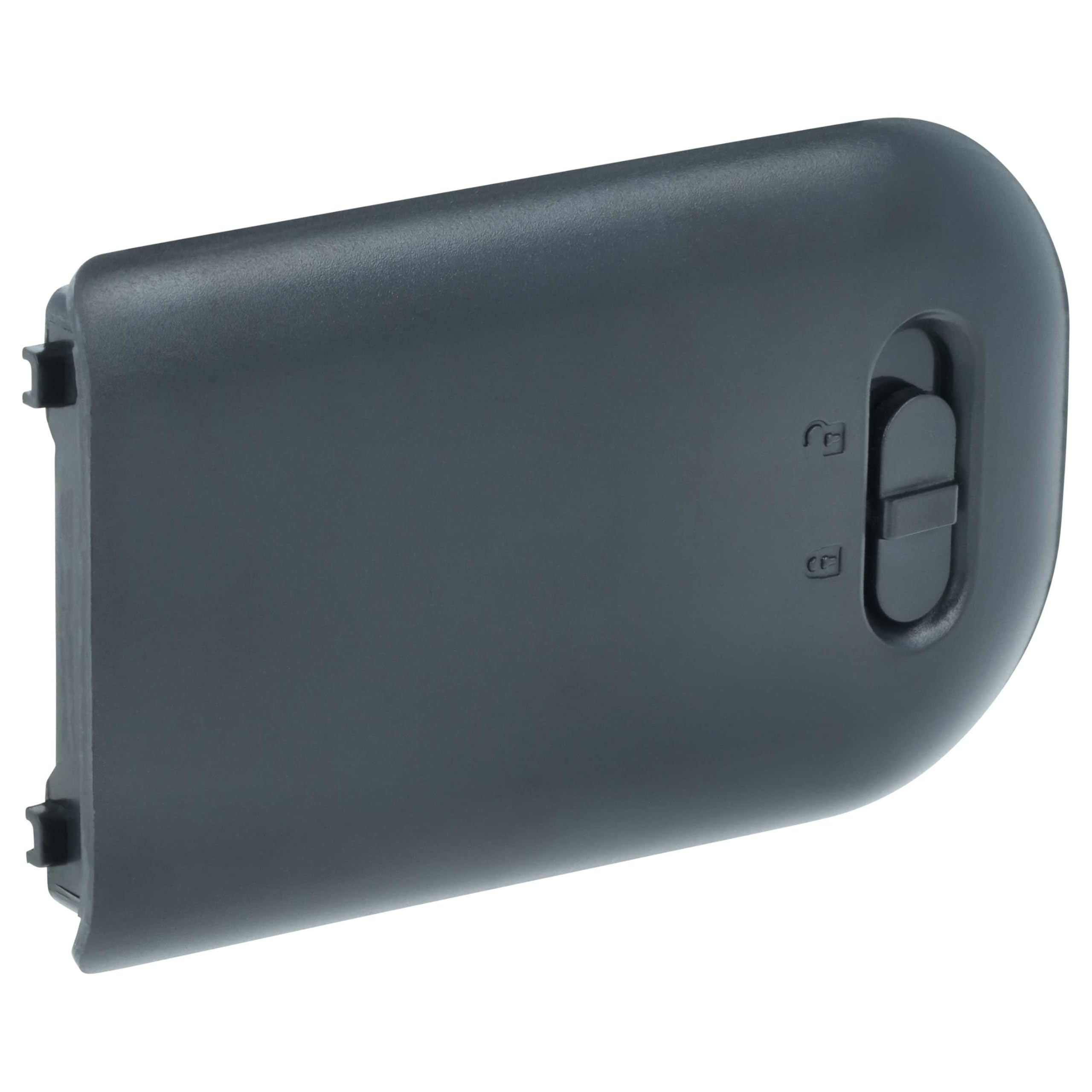 vhbw 10x batteria compatibile con Alcatel Omnitouch 8118, 8128 telefono fisso cordless (930mAh, 3,7V, Li-Ion) nero