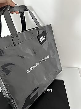 COMME des GARCONS トートバッグ ブラック BLACK COMME des GARCONS 新品 ブラック コムデギャルソン WOOL TOTE