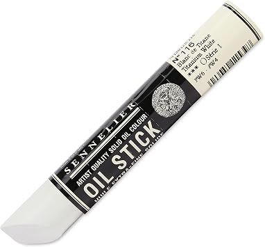 Sennelier Oil Sticks - Titanium White