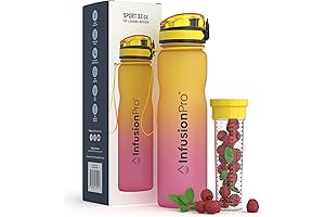 Savvy Infusion Water Bottles - 24 or 32 Ounce