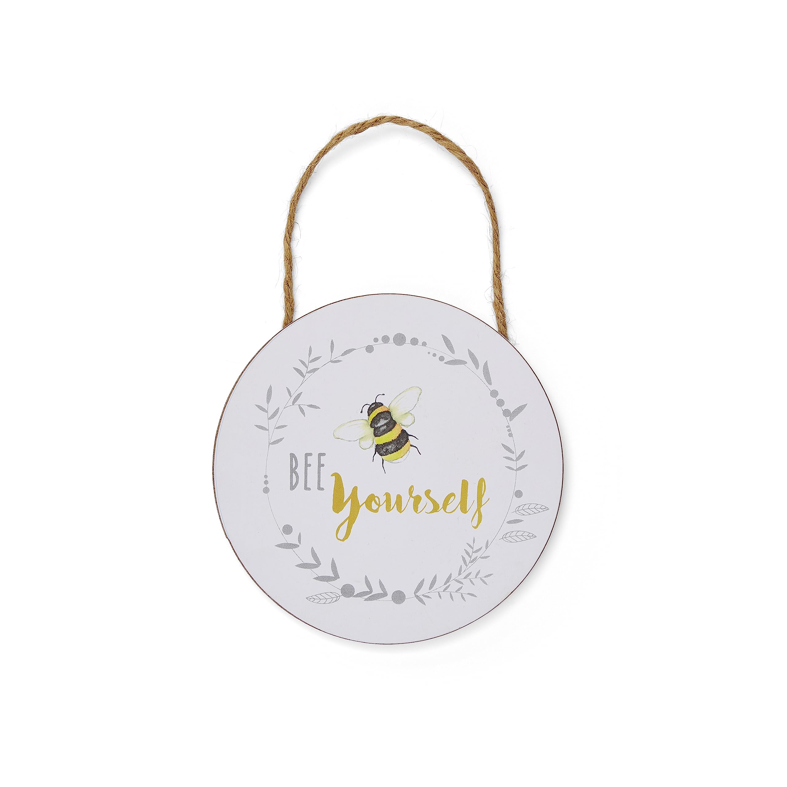 Cooksmart Bee Yourself Motivational Quote Plaque