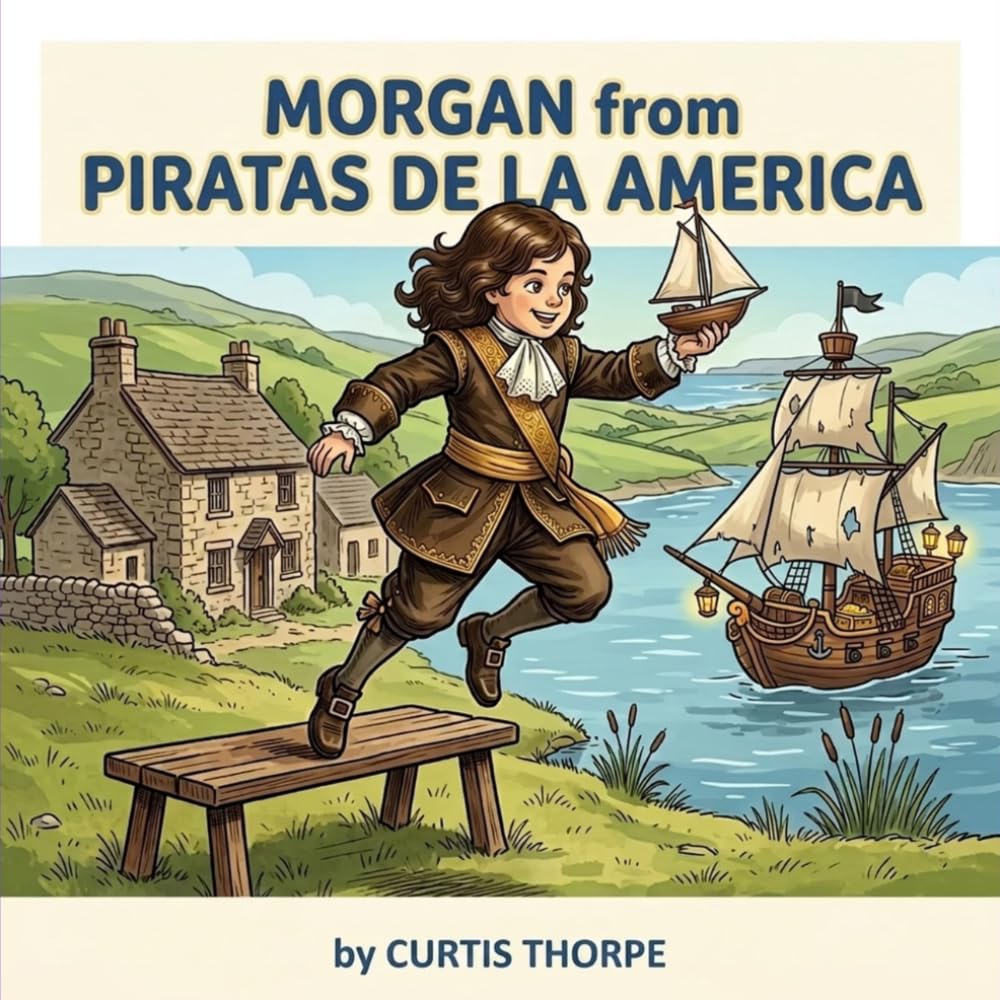 Morgan from Piratas de la America