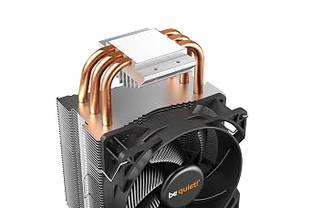 be quiet! Pure Rock Slim 2 PC Processor Cooler BK030 Black