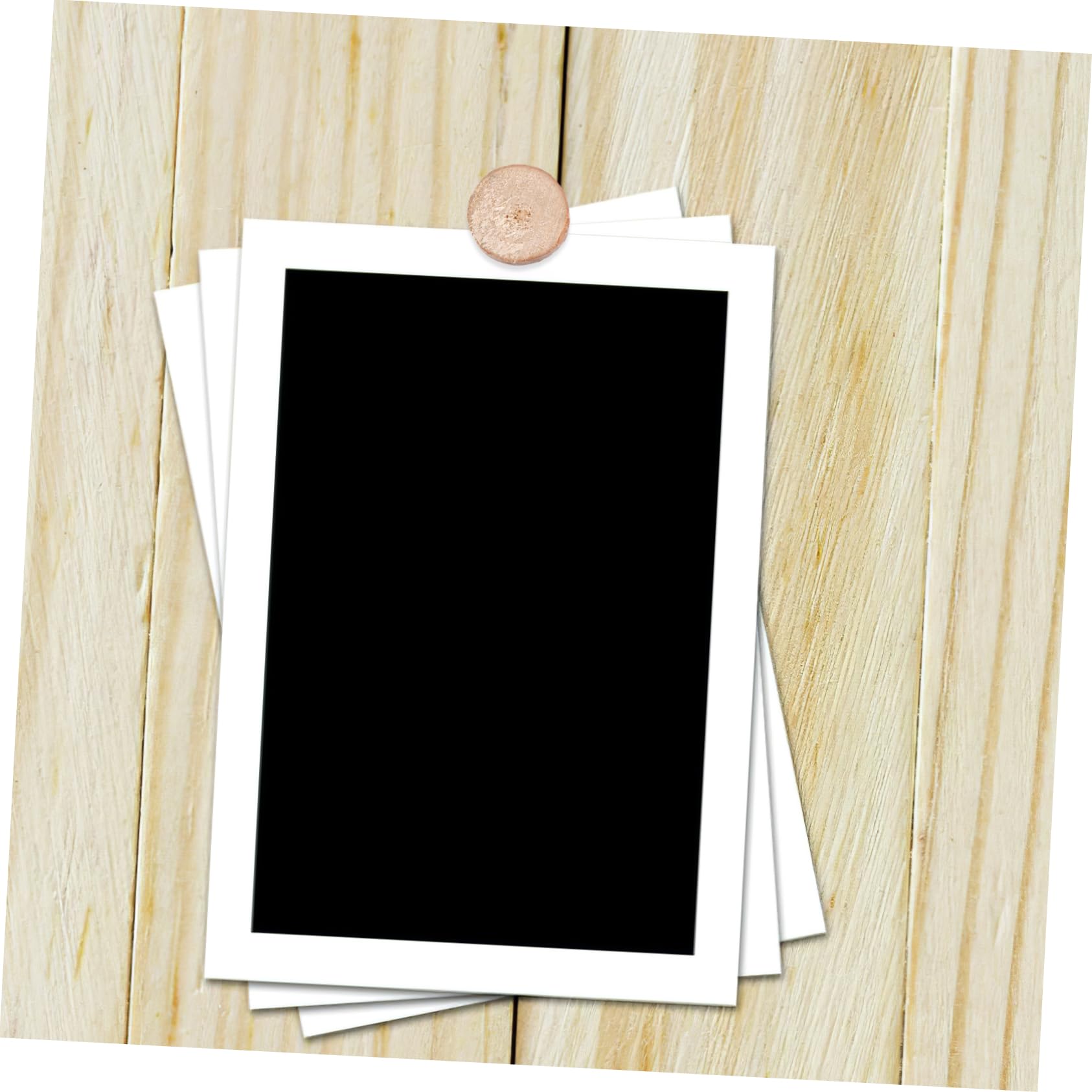 SHINEOFI 4 Sätze Pine Chip Message Board Wand Daumennägel Farbig Dekorative Stecknadel Reißnägel Und Stecknadel Zarte Reißnägel Schreibtischdekorationen Für Das Büro Holz 100 Stück * 4