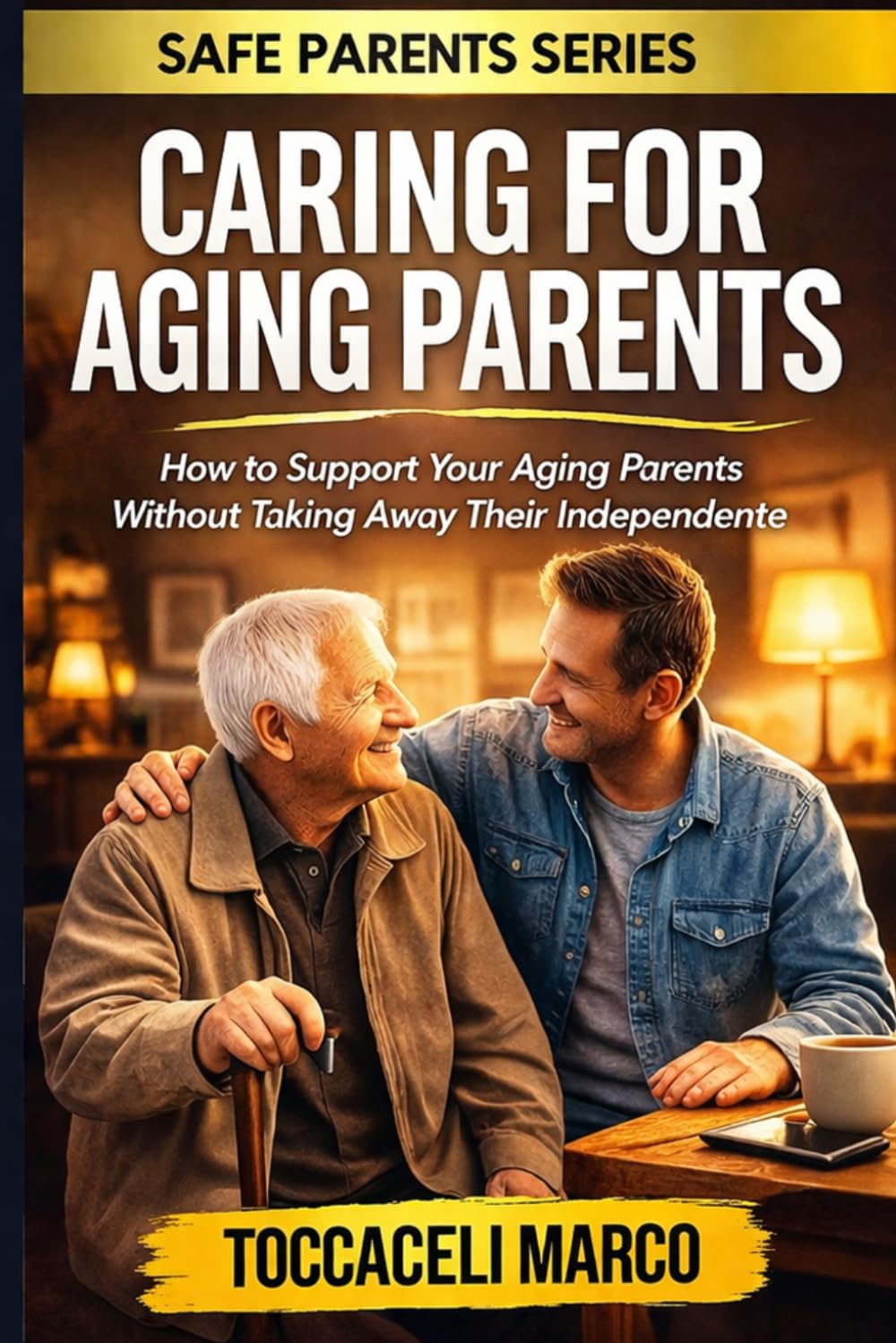 Caring for Aging Parents: A Practical Guide for Adult Children Supporting Elderly Parents Without Losing Their Independence