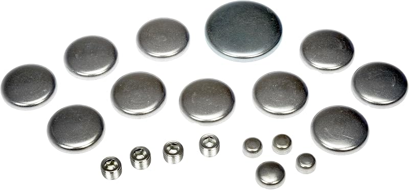 Kit de Tampões de Expansão do Motor Dorman 557-009 em Aço para Ford – 15 Tampões de Expansão e 4 Tampões de Tubo