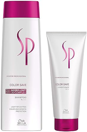 Wella Professionals SP Color Save Conditioner For Coloured Hair 200 ml and Color Save Shampoo For Coloured Hair 250 ml Combo