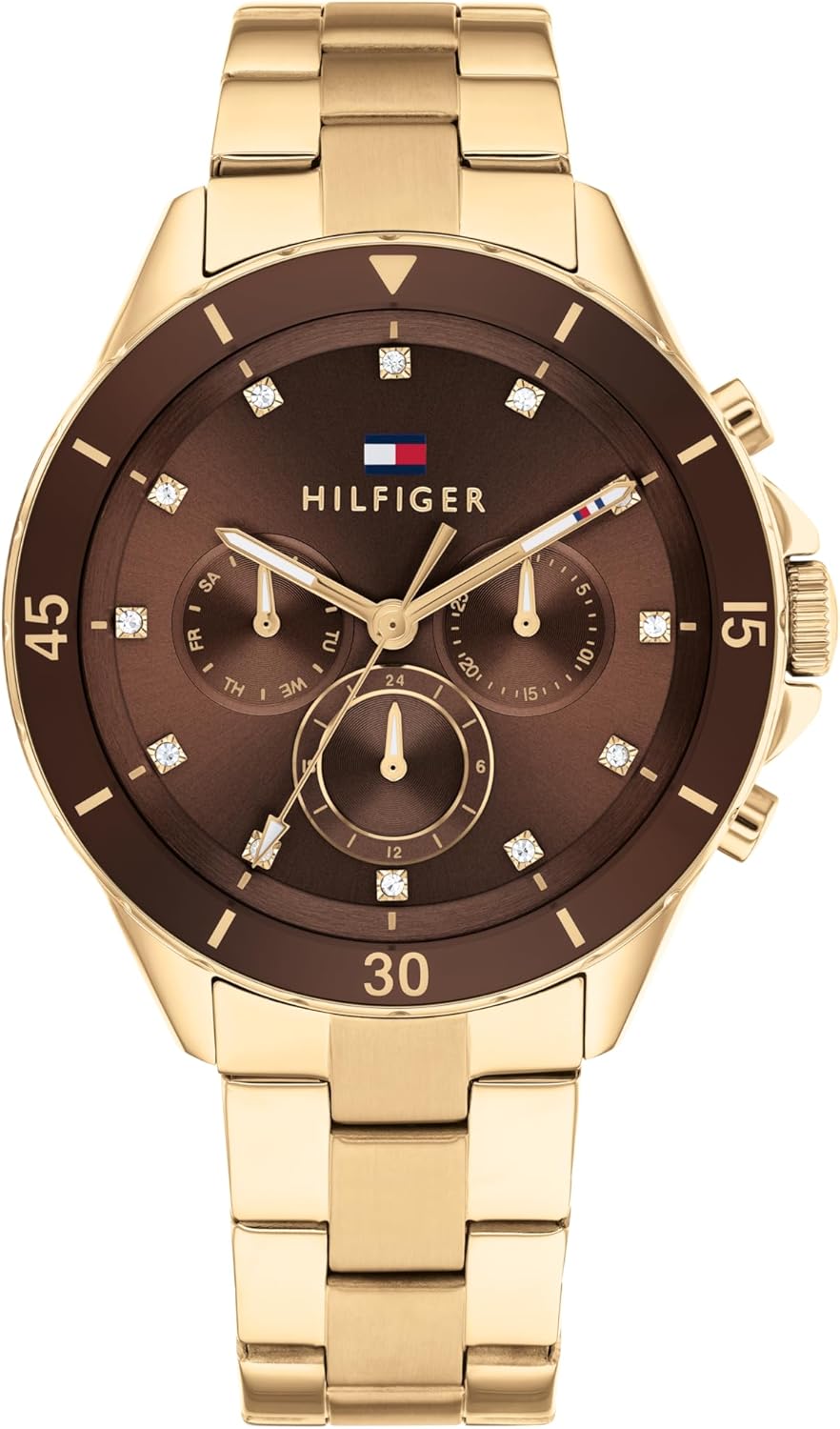 Tommy Hilfiger Analogue Multifunction Quartz Watch for women 