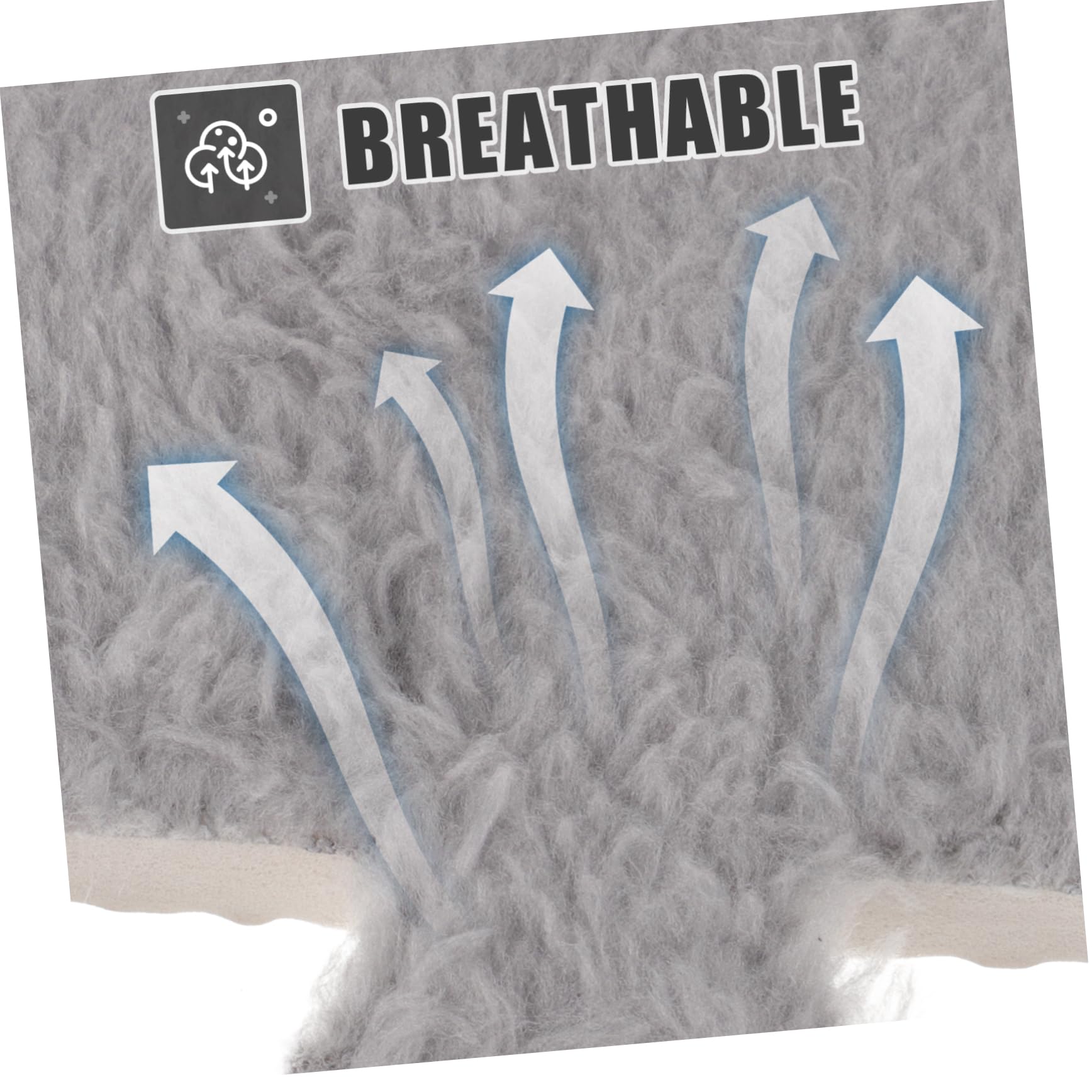 ERINGOGO 10-Piece Interlocking Soft Play Mat Baby Floor Mat Puzzle Design Non-Slip Bottom Easy to Clean for Boys and Girls Infants