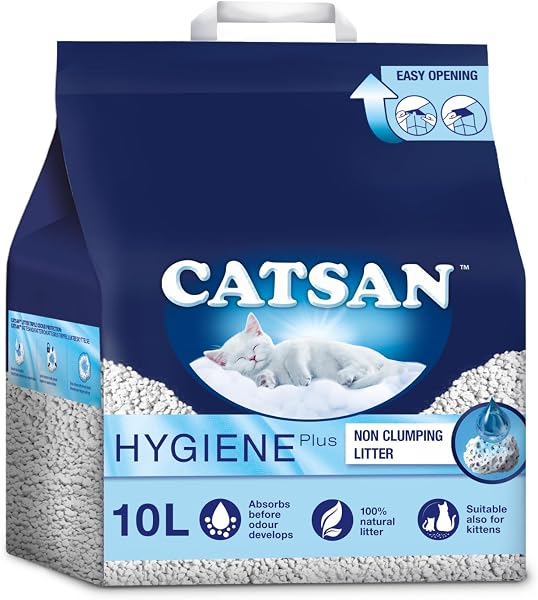 Catsan Hygiene Non-Clumping Cat Litter 10L