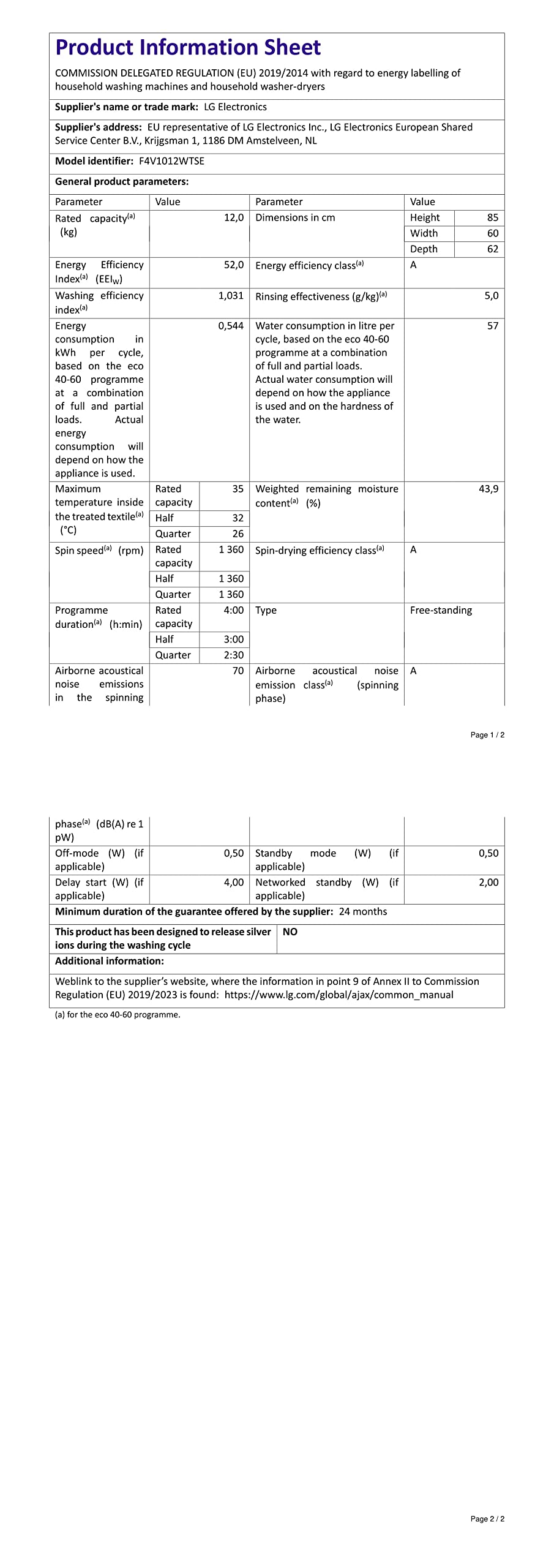 Amazon.co.uk Best Sellers The most popular items in Washing Machines