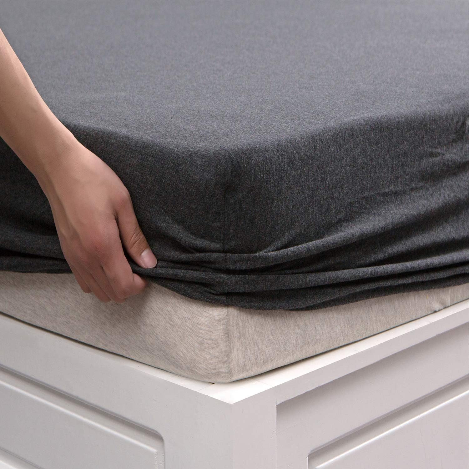 Pure Era Jersey Fitted Sheet