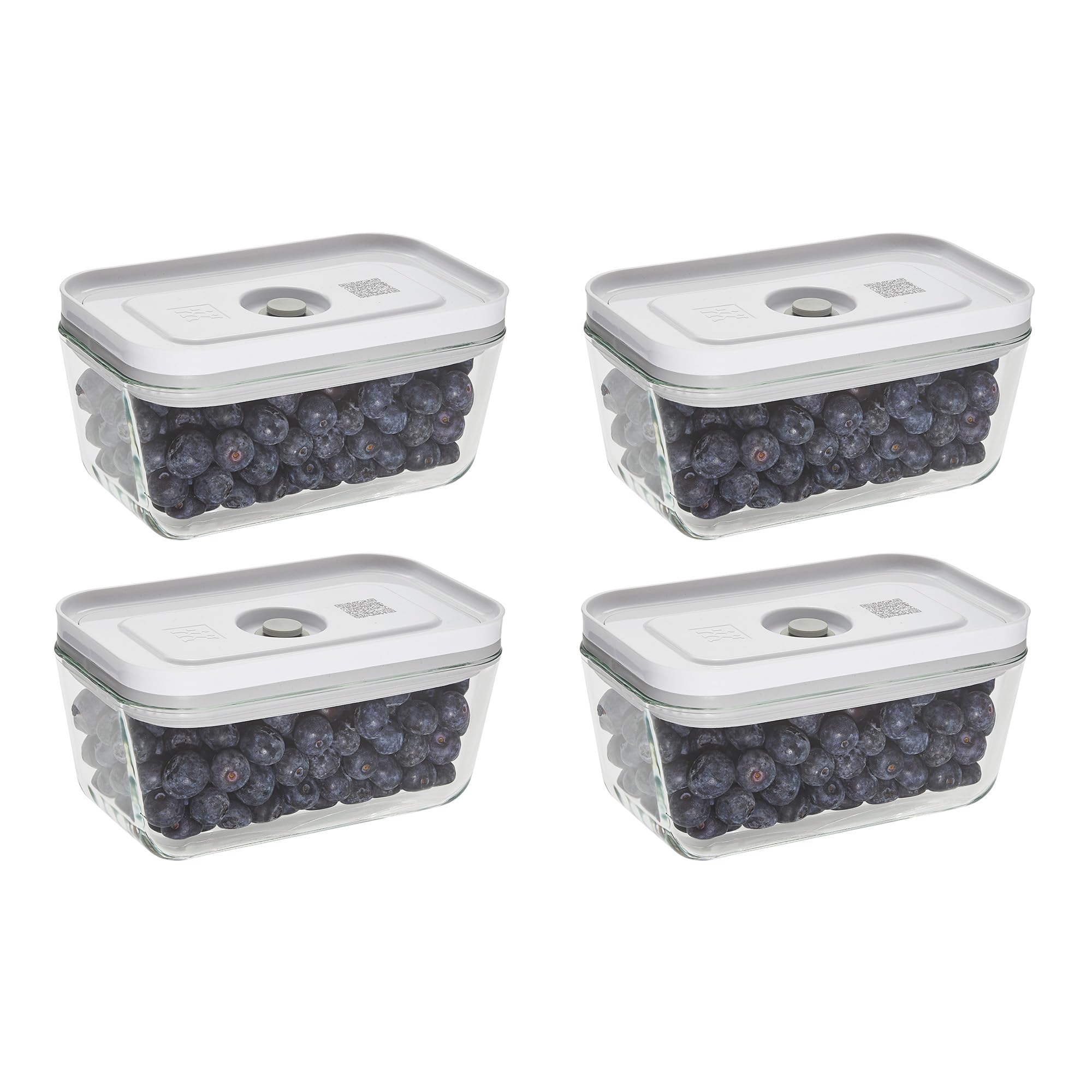 保存容器・ケース ZWILLING VACUUM Amazon.com: ZWILLING Fresh & Save 4-pc Small Glass Vacuum Sealer