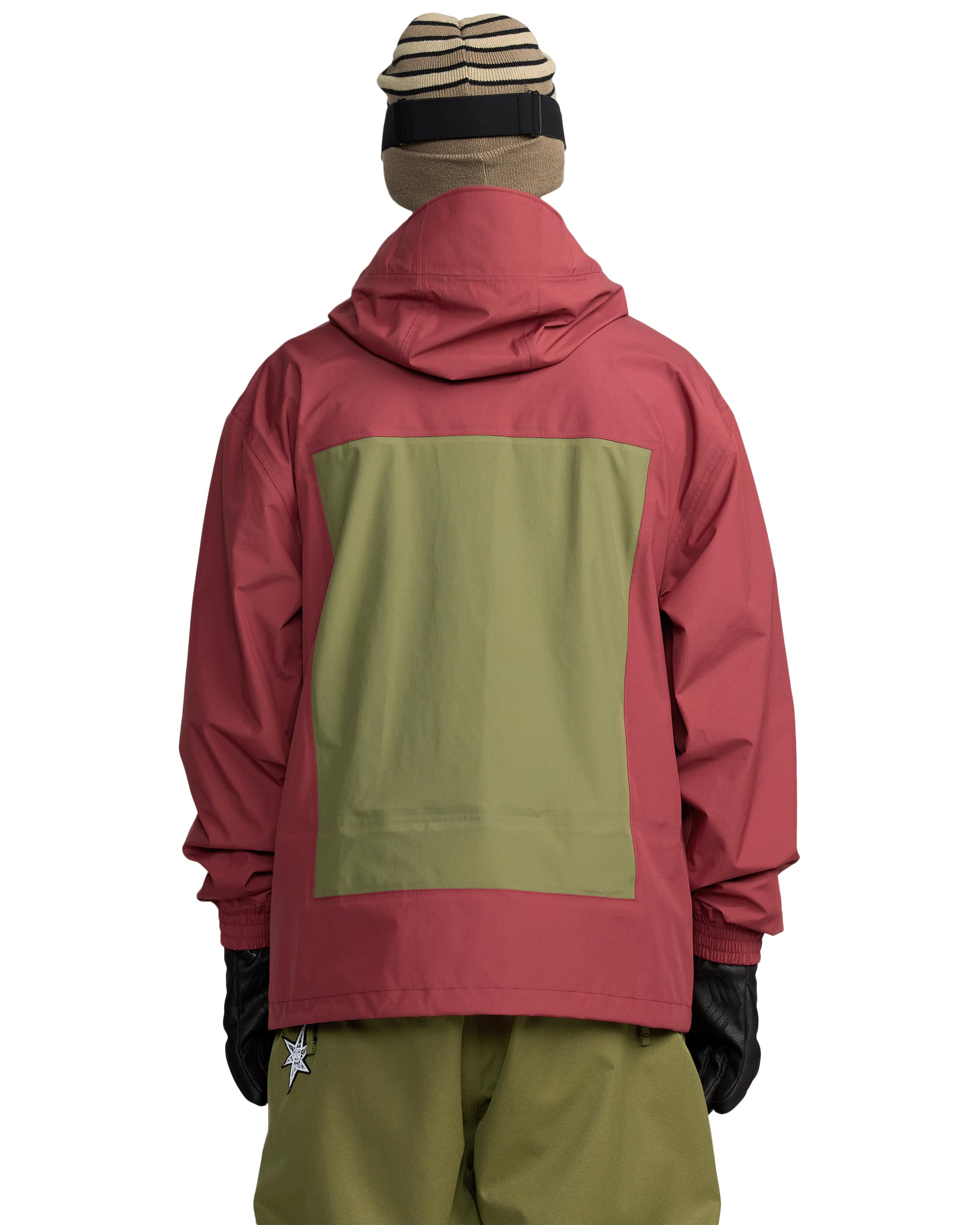 Amazon.com : Volcom Men's Arthur Longo 20K Pullover Snowboard