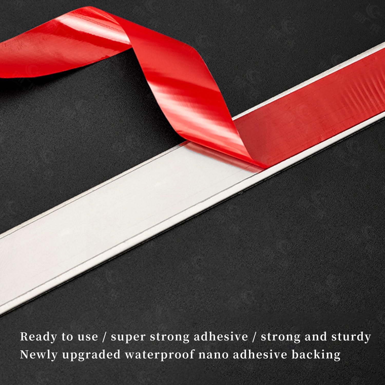 LIANJINGDUNG 3-Pack Stainless Steel Gap Filler, 30"L 1"/2"/3"W 20Ga Self-Adhesive Metal Trim Strip for Oven, Microwave, Range, Cooktop Cover