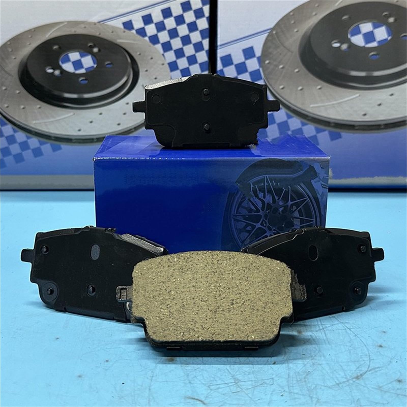 Zestaw klocków hamulcowych Pasuje Do Omoda 5 GT Ceramiczne Klocki Hamulcowe Samochodu T15-6GN3501080 T19-6GN3501080 T15-6GN3502080EP T19C-3502080EP