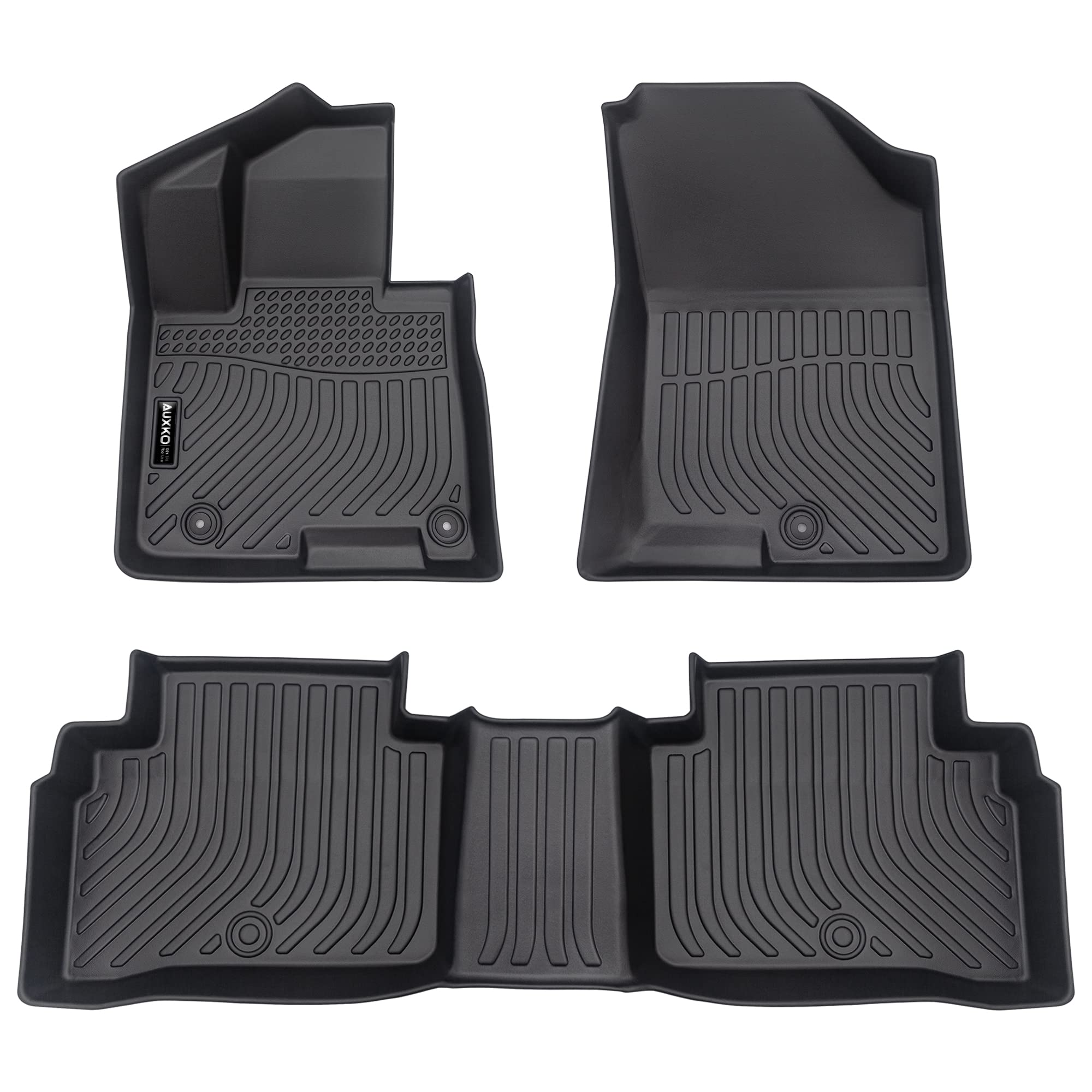 Tapis Antidérapant Silicone Pour Hyundai Tucson 2025 - Noir Mat, Réduction Bruit