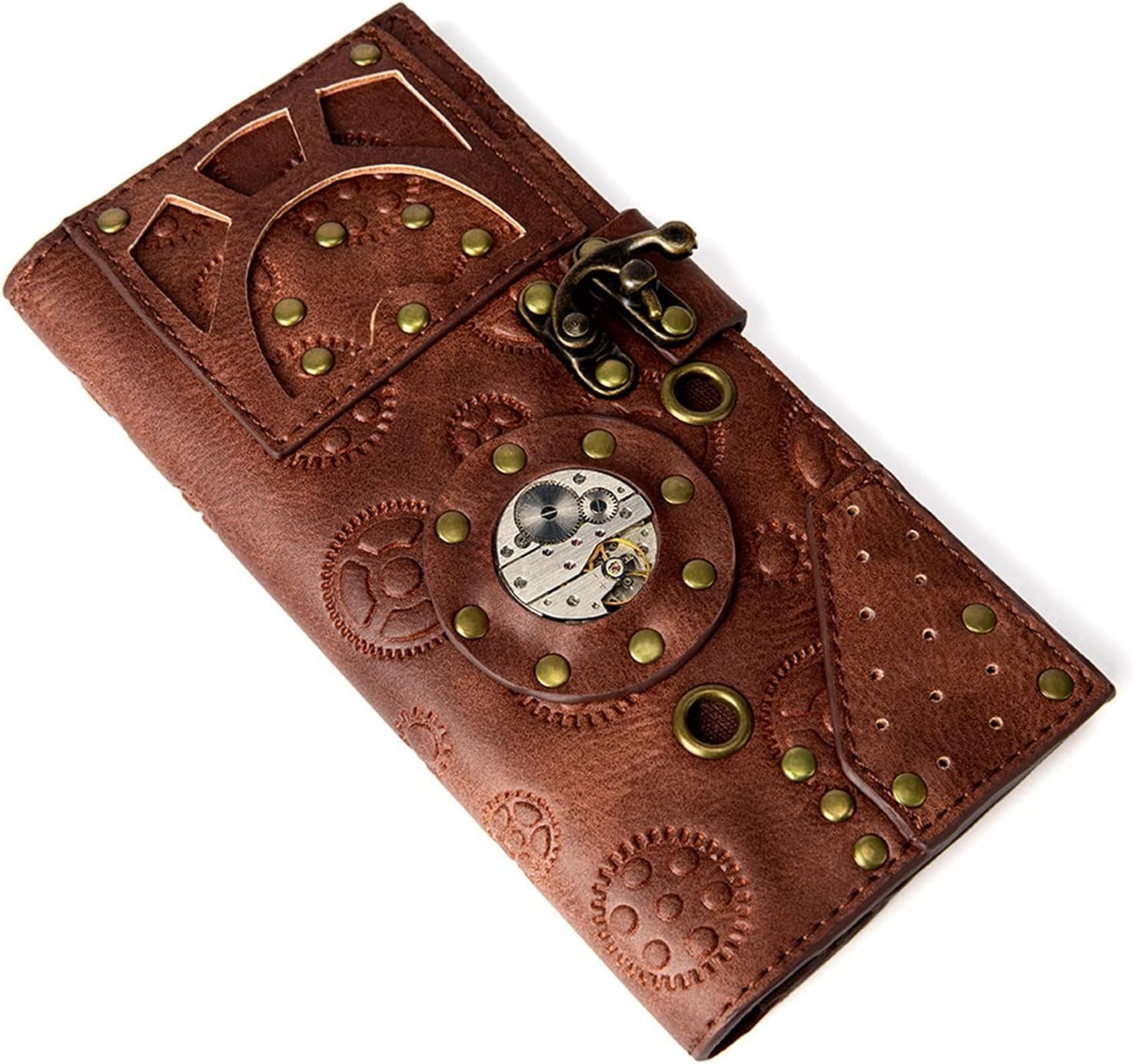 Women's Wallet Women's Wallet Mid Century Vintage Style Clutch Wallet Ladies Purse