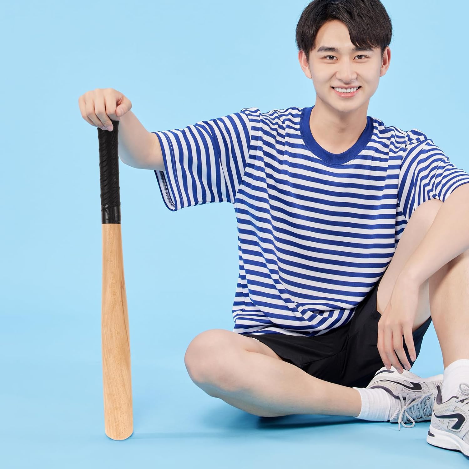 Solid Wood Baseball Bat Baseball Bat Wood Practical Baseball Bat Handheld Baseball Stick Bat for Baseball Handheld Baseball Bat Retro Baseball Bat Training Baseball Bat Wooden Bat