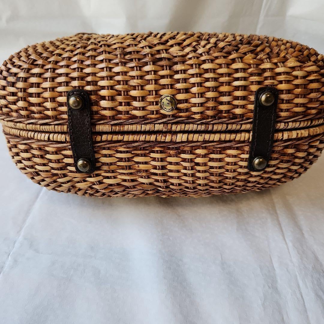 LUDLOW サボテン かごバッグ ¥55,000 アテンペ かごバッグ ラタン レザー LUDLOW サボテン かごバッグ