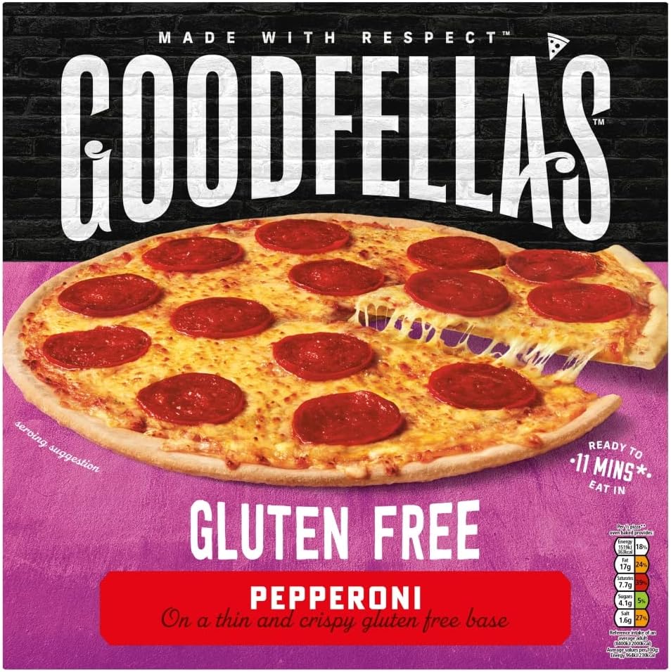Goodfella's Gluten Free Pepperoni Pizza, 317g