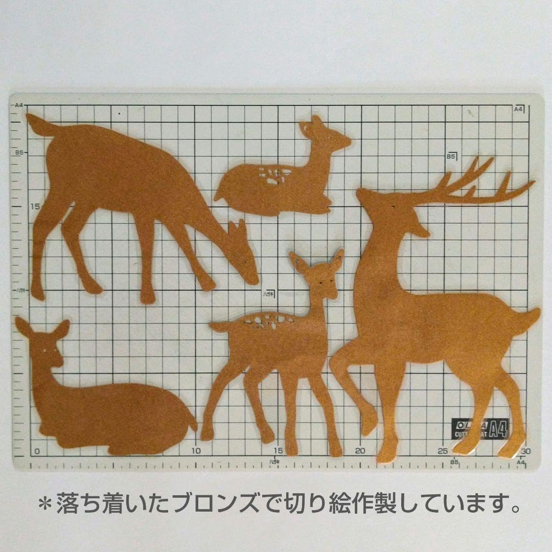 きりん【壁面飾り】まとめ3点 『菖蒲 と 太鼓橋』イチョウ並木と鹿・達磨 メモリアル小物 通販｜お祝いギフト・イベント・シーズン催事