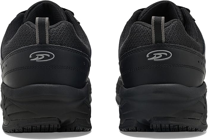 Мужские кроссовки Dr. Scholl's Sebastian Slip Resistant Service, цвет: Чёрный — фото 4