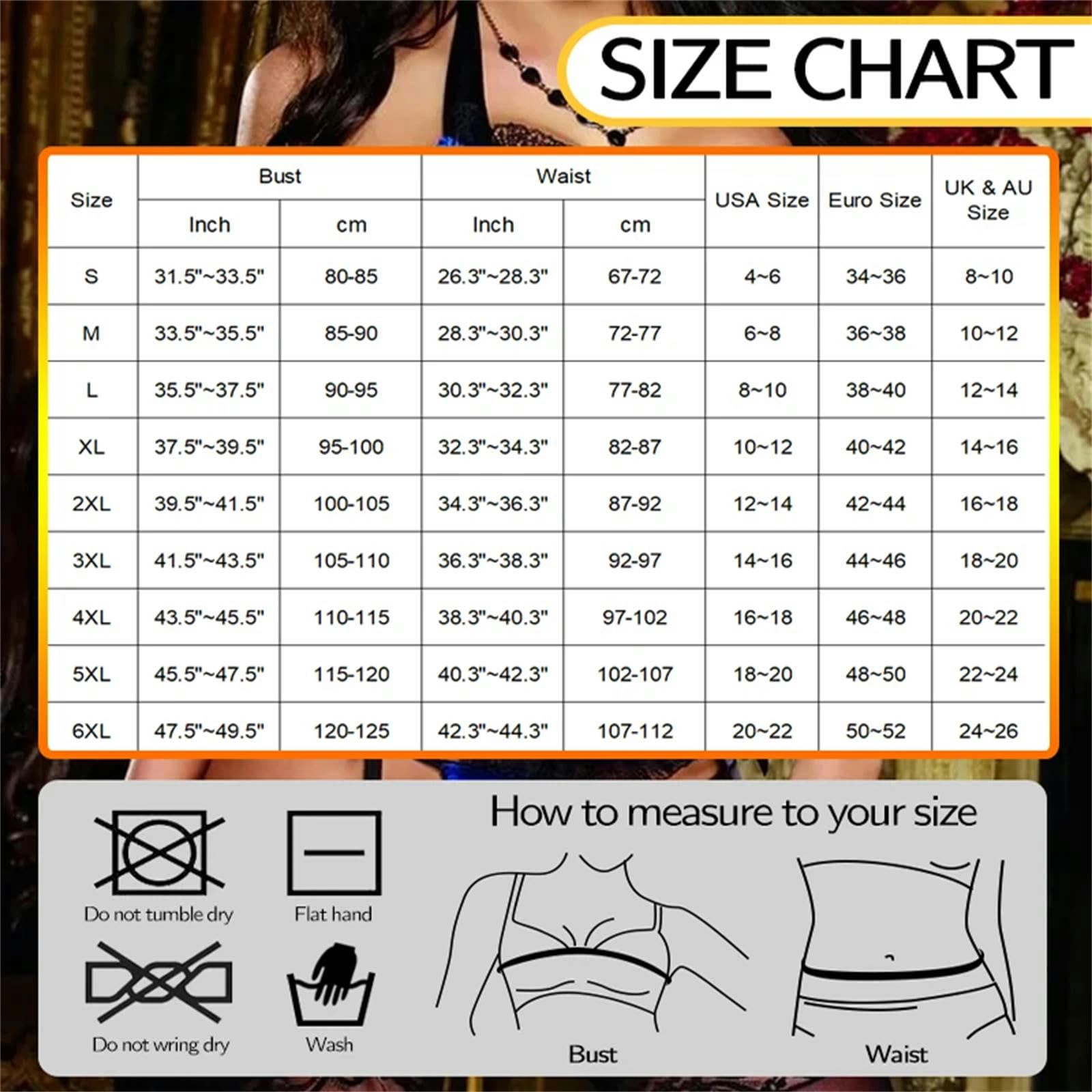 MdybF Corsetto Donna Topt di Corsetto sotto Il Corsetto da Donna Push-Up Bustier Push-Up Plus Size-Nero-5Xl