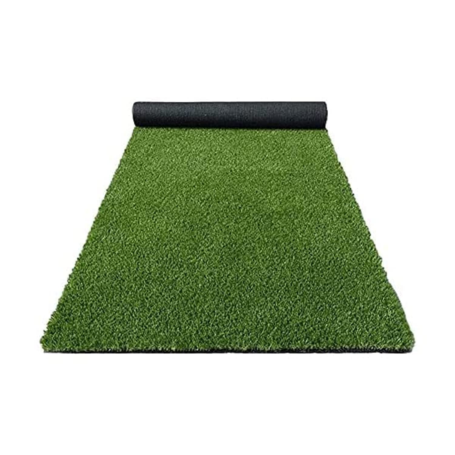 ECVVArtificial Grass Carpet Fake Grass Turf 45mm (200cm x 200cm, Green)