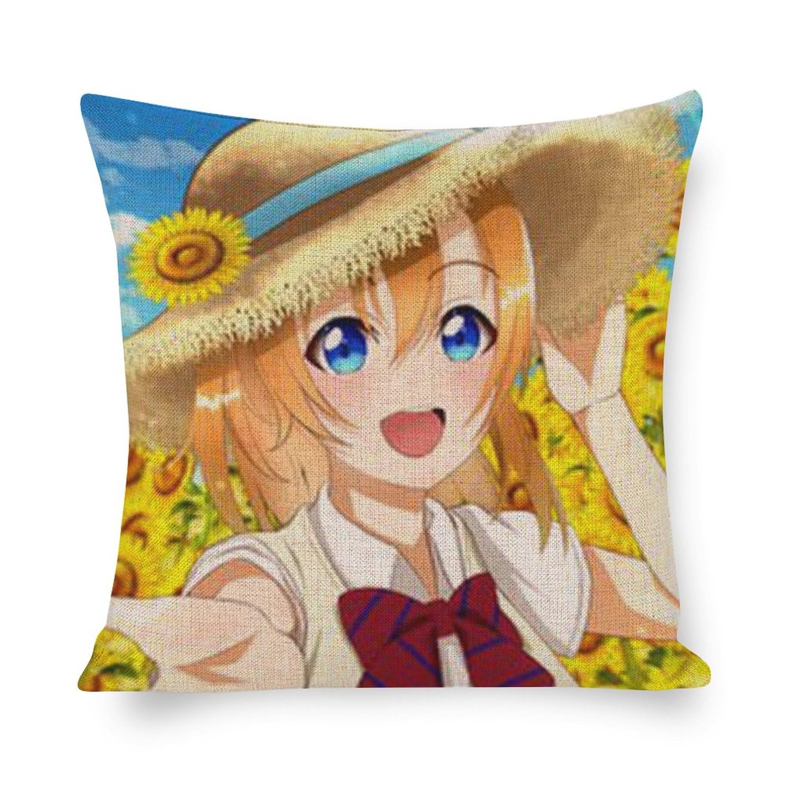 Amazon｜あいのにじょ ラブライブ 高坂穂乃果 (39) 綿麻 抱き枕カバー