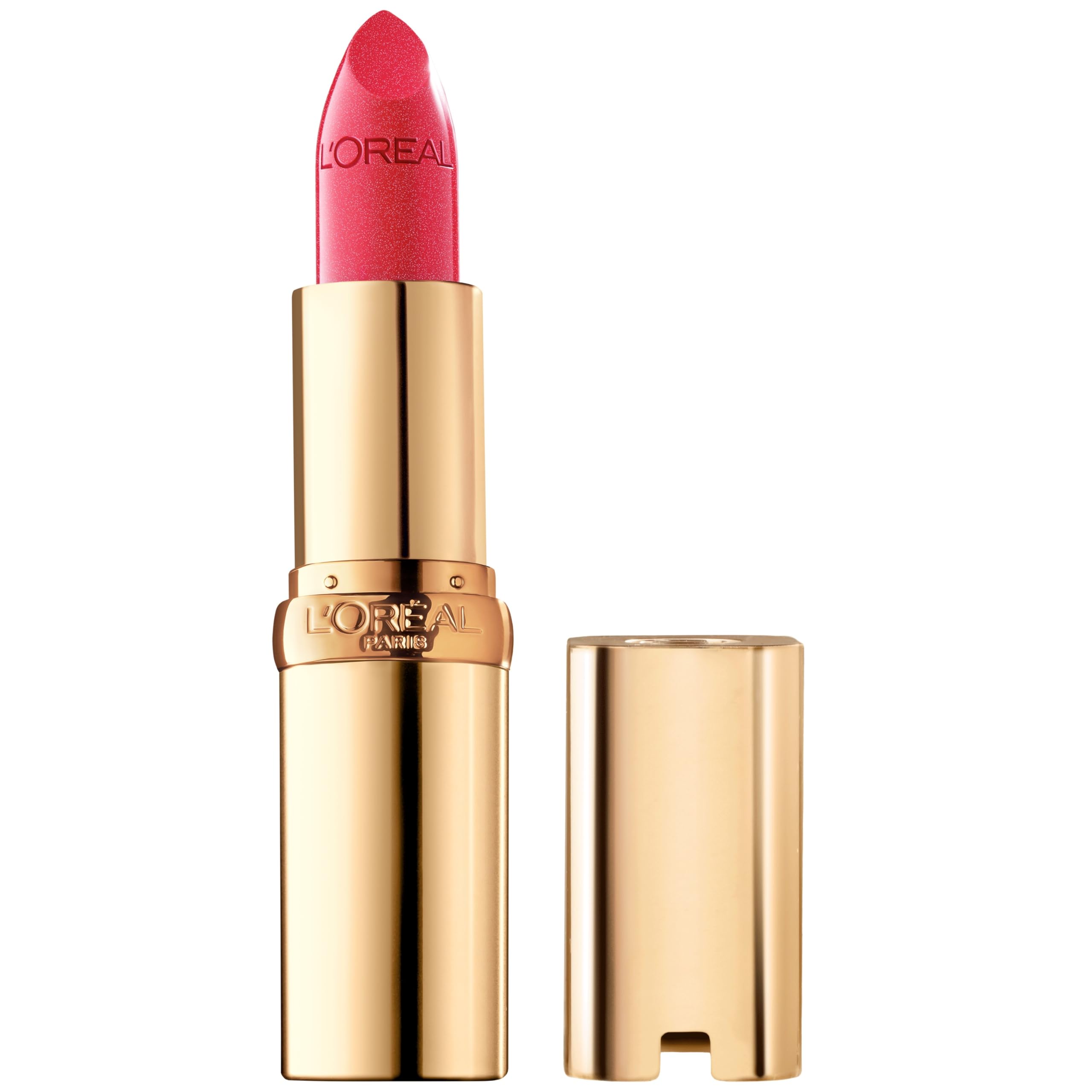 Colour Riche Original Creamy, Hydrating Satin Lipstick with Argan Oil and Vitamin E, Fresh as a Rose, 1 Count