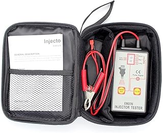 Inyector de automóviles Tester Professional Ignition Coil Test Digital Multímetro Profesional Combustible Injector Teste...