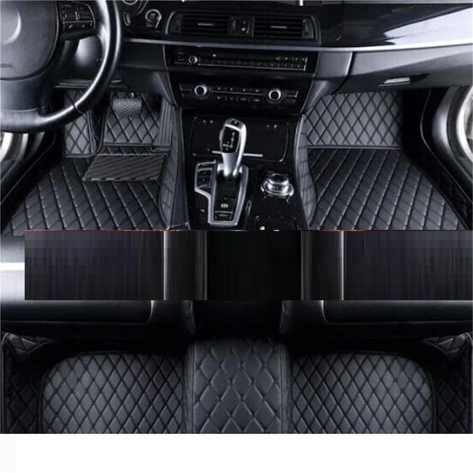 Leder-Autofußmatten, Teppiche, Polster, Innenausstattungsteile, Zubehör Für Land -Rover Für Range Für Evoque 2012–2017 Anti-Schmutz