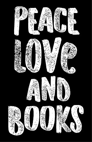 Miniatura 3 de Damdekoli Póster de libros de amor de paz - 11 x 17 pulgadas