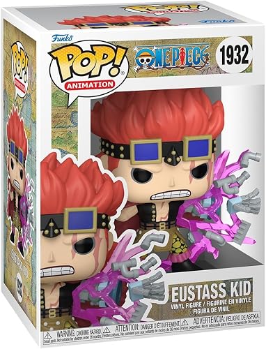 Funko Pop! Animation One Piece Eustass Kid Awakening Vinyl Figure